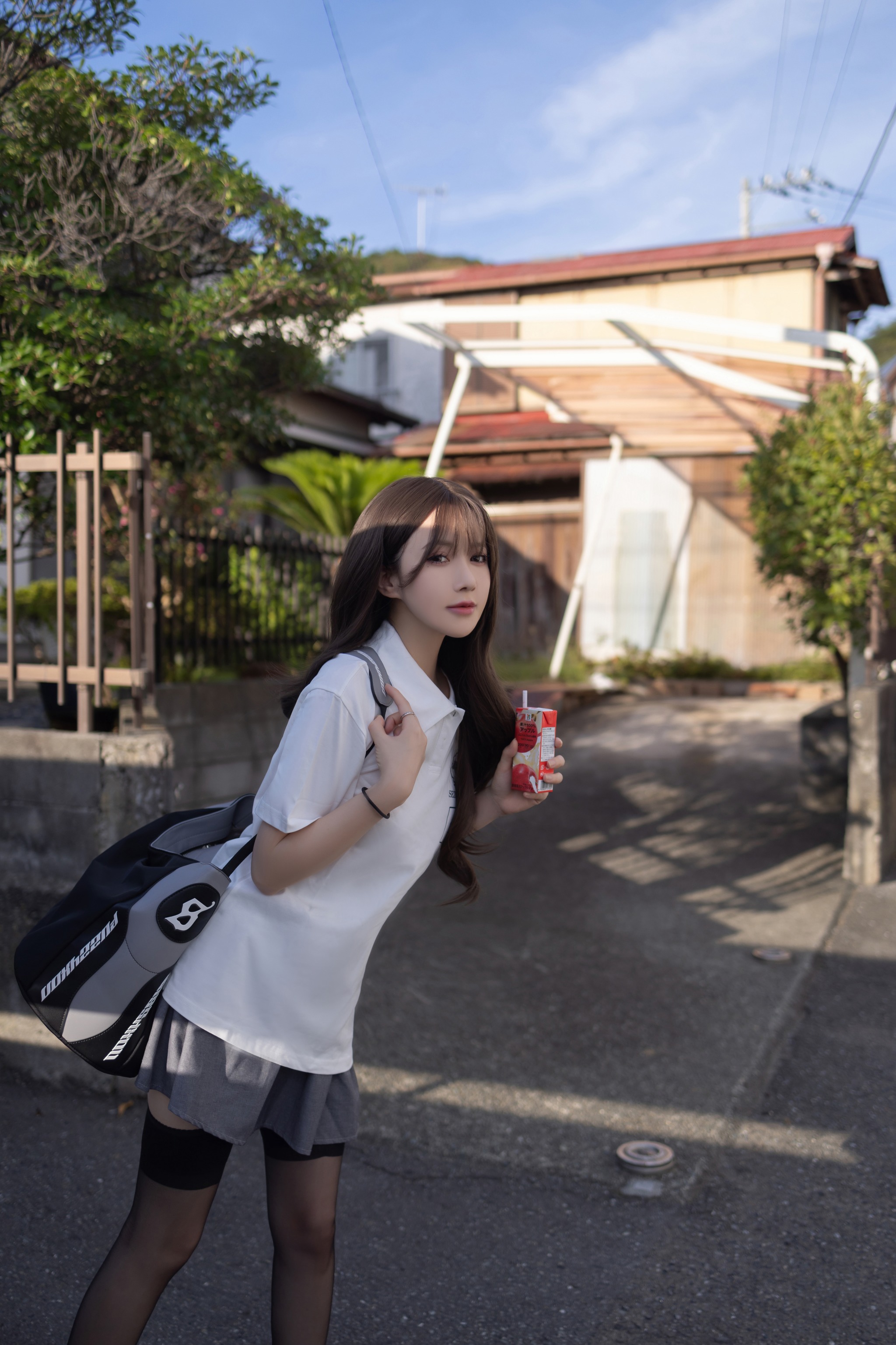 图片[1]-鱼子酱Fish – NO.015 （私拍） 民宿房东[145P]-XikXak